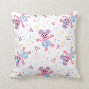 Abby Cadabby Sparkle Pattern Kussen