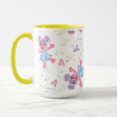 Abby Cadabby Sparkle Pattern Mok (Links)