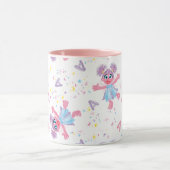Abby Cadabby Sparkle Pattern Mok (Midden)