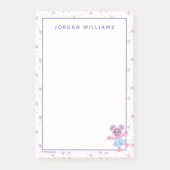 Abby Cadabby Sparkle Pattern Post-it® Notes (Voorkant)