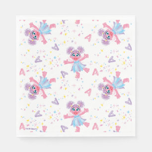 Abby Cadabby Sparkle Pattern Servet