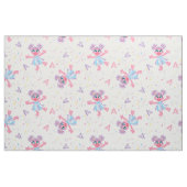 Abby Cadabby Sparkle Pattern Stof (Fat Quarter)