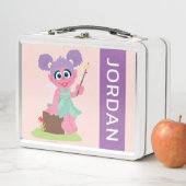 Abby Cadabby Toasting Marshmallows (In situ)