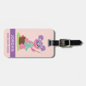 Abby Cadabby Toasting Marshmallows Bagagelabel (Voorkant horizontaal)