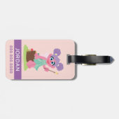 Abby Cadabby Toasting Marshmallows Bagagelabel (Achterkant horizontaal)