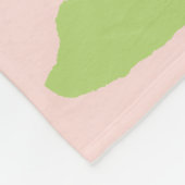 Abby Cadabby Toasting Marshmallows Fleece Deken (Hoek)