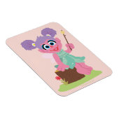 Abby Cadabby Toasting Marshmallows Magneet (Rechterzijde)