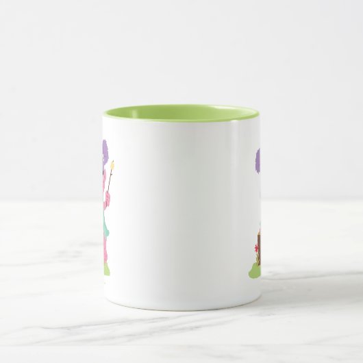 Abby Cadabby Toasting Marshmallows Mok (Midden)