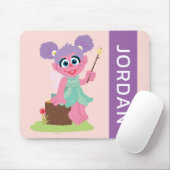 Abby Cadabby Toasting Marshmallows Muismat (Met muis)