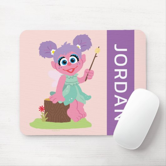 Abby Cadabby Toasting Marshmallows Muismat (Met muis)