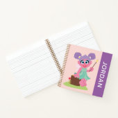 Abby Cadabby Toasting Marshmallows Notitieboek (Binnen)