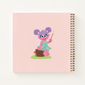 Abby Cadabby Toasting Marshmallows Notitieboek (Achterkant)