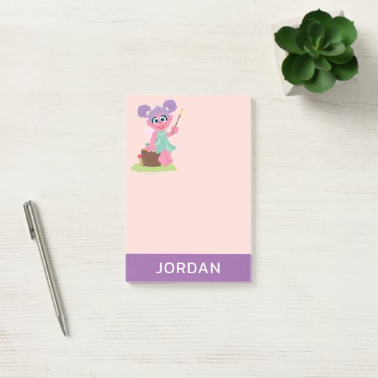 Abby Cadabby Toasting Marshmallows Post-it® Notes (Kantoor)