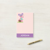 Abby Cadabby Toasting Marshmallows Post-it® Notes (Op bureau)