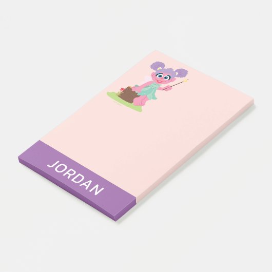 Abby Cadabby Toasting Marshmallows Post-it® Notes (Schuin)