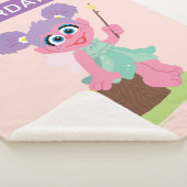 Abby Cadabby Toasting Marshmallows Sherpa Deken (3/4)