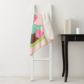 Abby Cadabby Toasting Marshmallows Sherpa Deken (In situ)