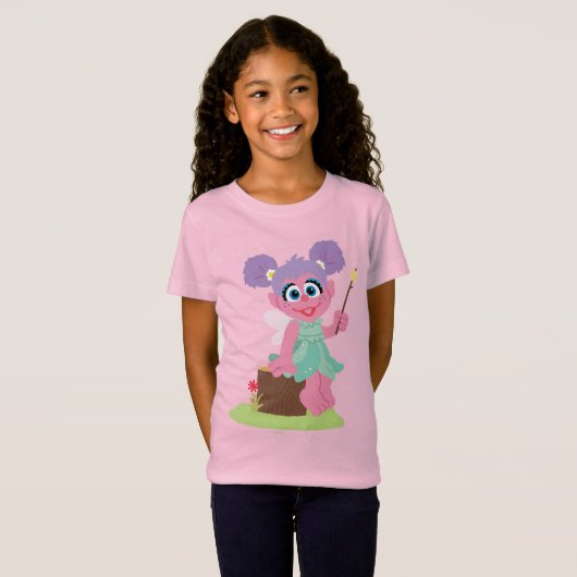 Abby Cadabby Toasting Marshmallows T-shirt (Voorkant volledig)
