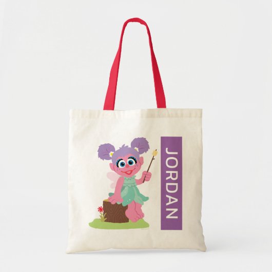 Abby Cadabby Toasting Marshmallows Tote Bag (Voorkant)