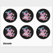 Abby Cadabby Toverstaf Ronde Sticker (Vel)