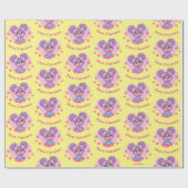 Abby Cadabby Valentijn Hart Grafisch Cadeaupapier (Vlak)