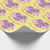 Abby Cadabby Valentijn Hart Grafisch Cadeaupapier (Hoek)