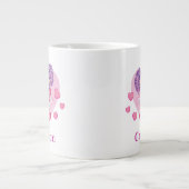 Abby Cadabby Valentijn Hart Grafisch Grote Koffiekop (Voorkant)