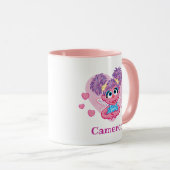 Abby Cadabby Valentijn Hart Grafisch Mok (Voorkant rechts)