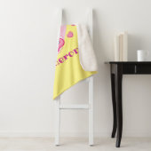 Abby Cadabby Valentijn Hart Grafisch Sherpa Deken (In situ)