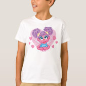 Abby Cadabby Valentijn Hart Grafisch T-shirt (Voorkant)
