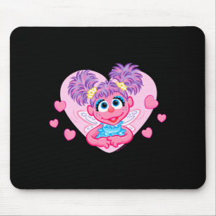 Abby Cadabby Valentijnsharten Grafische T-shirt  Muismat