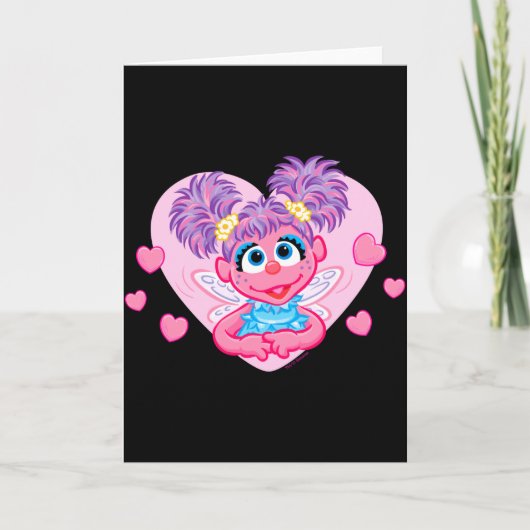 Abby Cadabby Valentine Hearts Graphic T Shirt  Kaart (Voorkant)
