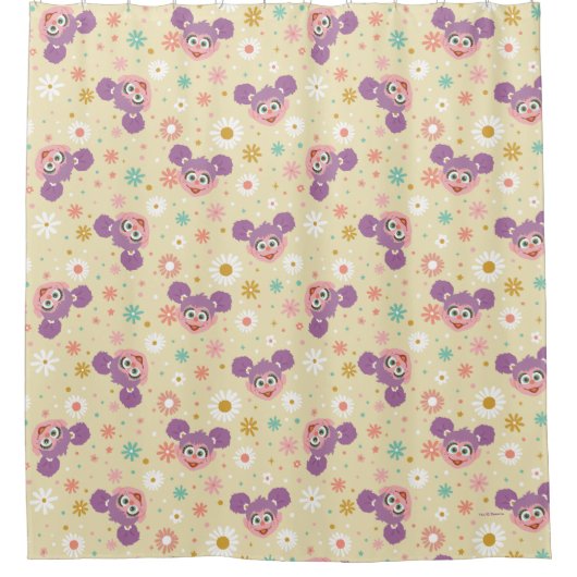 Abby Cadabby | Ventilatorpatroon Douchegordijn (Voorkant)