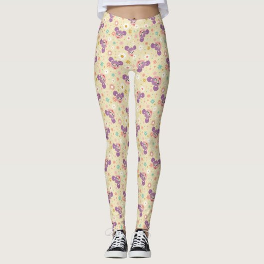 Abby Cadabby | Ventilatorpatroon Leggings (Voorkant)