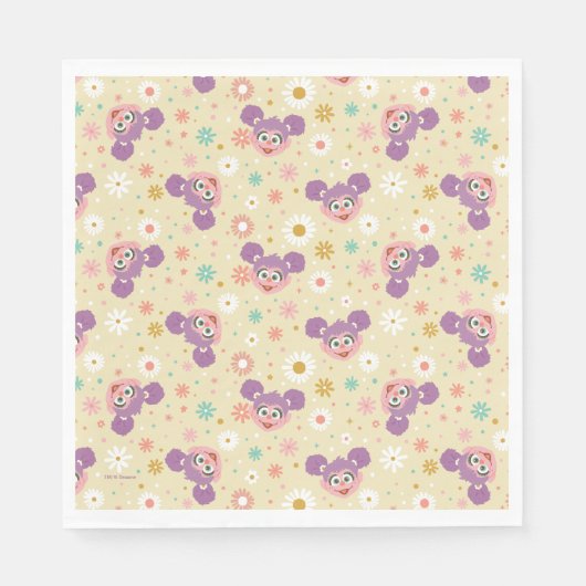 Abby Cadabby | Ventilatorpatroon Servet (Voorkant)