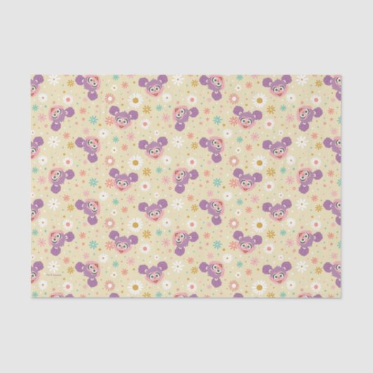 Abby Cadabby | Ventilatorpatroon Tissuepapier (Voorkant)