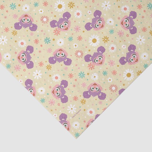 Abby Cadabby | Ventilatorpatroon Tissuepapier (Detail)