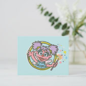 Abby Cadabby Vintage Briefkaart (Staand voorkant)