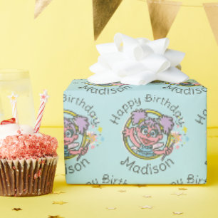 Abby Cadabby Vintage Cadeaupapier