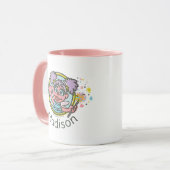 Abby Cadabby Vintage Mok (Voorkant links)