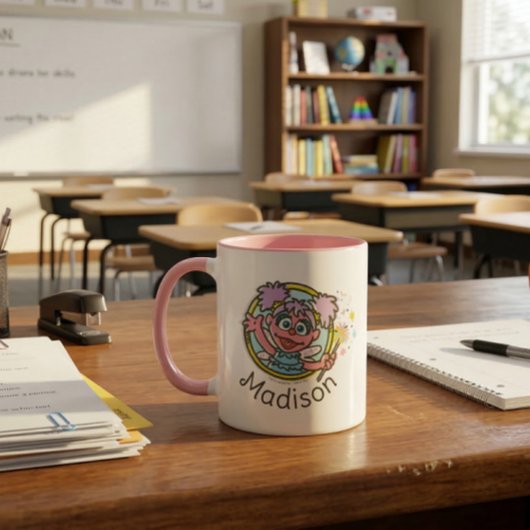 Abby Cadabby Vintage Mok