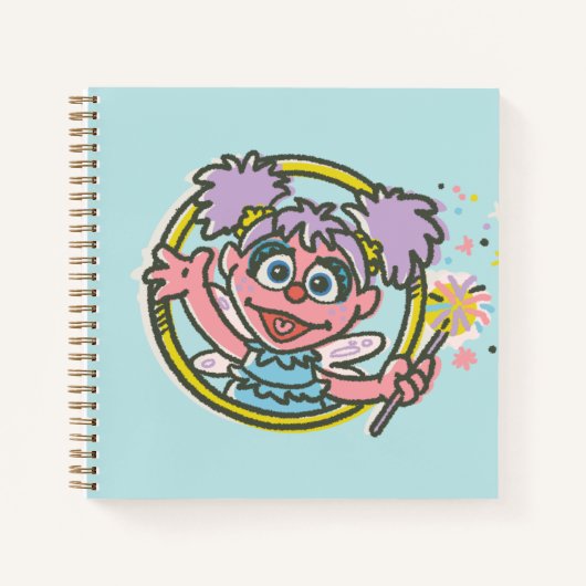 Abby Cadabby Vintage Notitieboek (Voorkant)