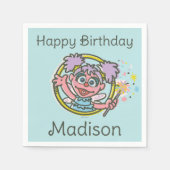 Abby Cadabby Vintage Servet (Voorkant)