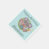 Abby Cadabby Vintage Servet (Hoek)