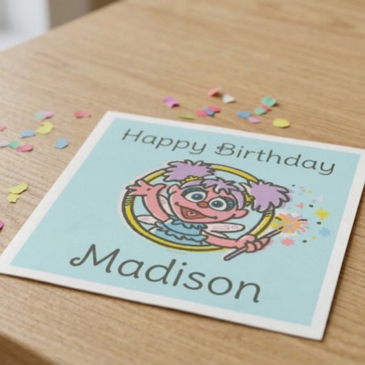 Abby Cadabby Vintage Servet