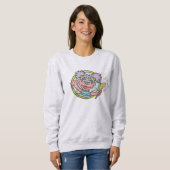 Abby Cadabby Vintage Trui (Voorkant volledig)