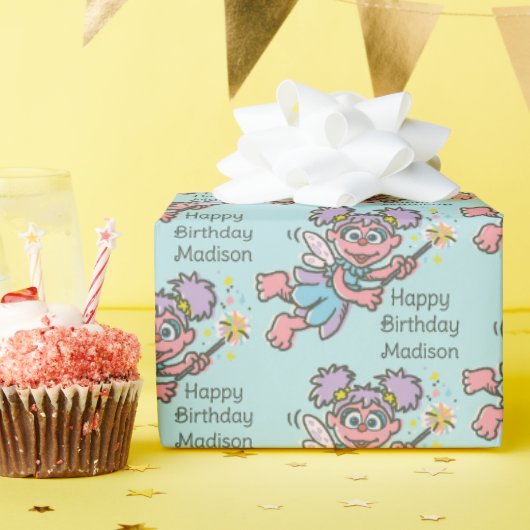Abby Cadabby Vliegt Cadeaupapier (Verjaardagsfeest)