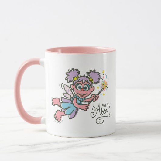 Abby Cadabby vliegt Mok (Links)