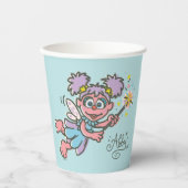 Abby Cadabby Vliegt Papieren Bekers (Voorkant)