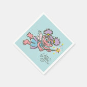 Abby Cadabby Vliegt Servet (Hoek)